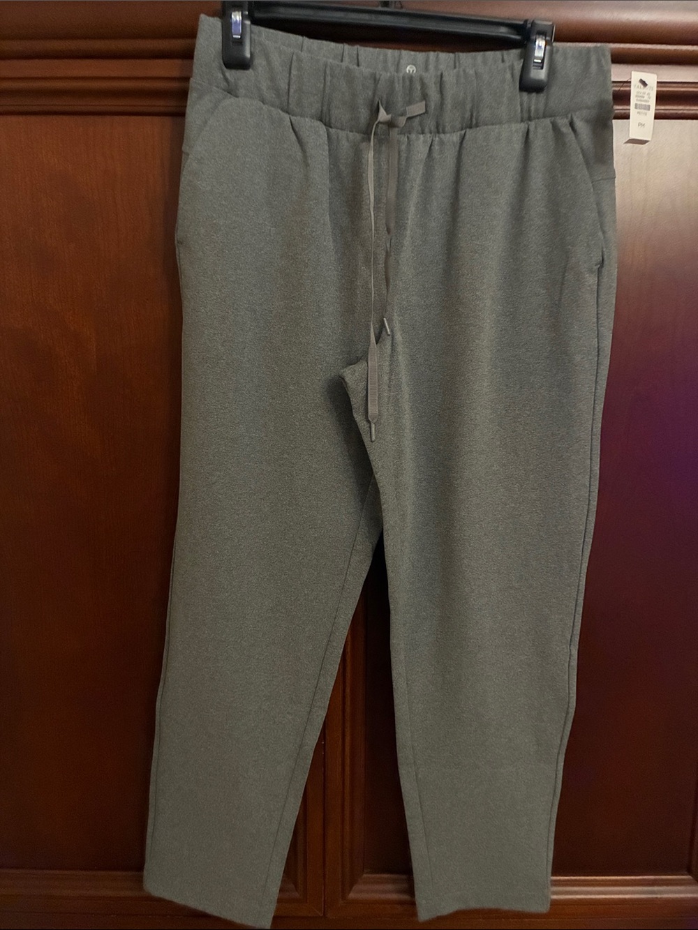 Talbots womens Gray Drawstring Jogger Pants